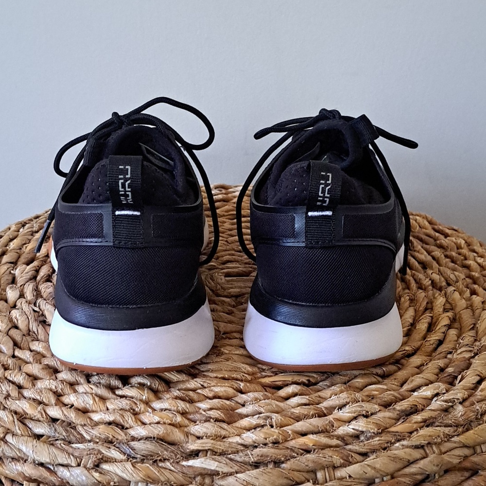 KURU Womens Atom Athletic/Running/Gym/Walking‎ Black Knit Sneakers 9 - Picture 5 of 9